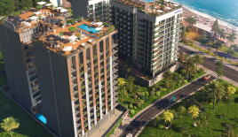 Piso para 46 730 euro en Batumi, Georgia