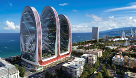 Piso para 77 549 euro en Batumi, Georgia