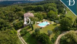 Villa para 3 500 000 euro en Cetona, Italia