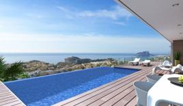 Villa for 2 286 100 euro in Benitachell, Spain