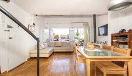 Penthouse for 545 000 euro in Barcelona, Spain