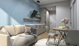 Flat for 249 749 euro in Batumi, Georgia