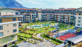 Appartamento per 270 000 euro a Alanya, Turchia