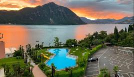 Apartment für 640 000 euro in Bissone, Schweiz