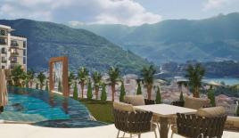 Flat for 240 810 euro in Budva, Montenegro