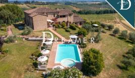 Villa para 4 800 000 euro en San Gimignano, Italia