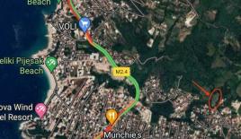 Grundstück für 165 000 euro in Dobra Voda, Montenegro