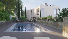 Villa für 2 400 000 euro in Tivat, Montenegro