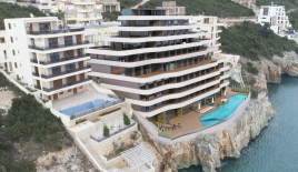Land for 3 500 000 euro in Dobra Voda, Montenegro