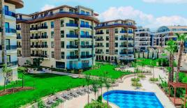 Wohnung für 125 000 euro in Alanya, Türkei