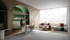 Büro für 447 409 euro in Dubai, VAE