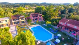 Hotel para 800 000 euro en Corfú, Grecia