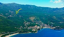 Terreno para 131 028 euro en Budva, Montenegro