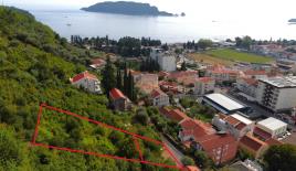 Terreno para 1 150 000 euro en Budva, Montenegro