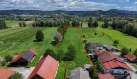 Terrain pour 460 000 Euro à Ljubljana, Slovénie