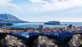 Appartamento per 97 014 euro a Budva, Montenegro