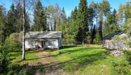 House for 39 000 euro in Vihtijarvi, Finland
