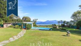 Villa for 7 200 000 euro in Ranco, Italy