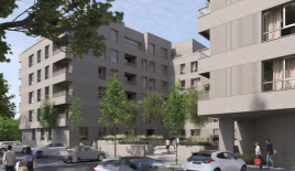 Wohnung für 465 000 euro in Ljubljana, Slowenien
