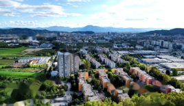 Wohnung für 420 000 euro in Ljubljana, Slowenien