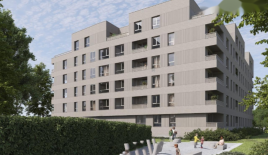 Piso para 390 000 euro en Liubliana, Eslovenia