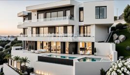 Villa for 3 685 000 euro in Mijas, Spain
