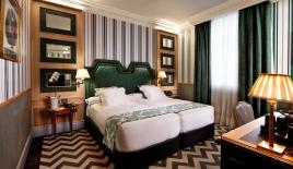 Hotel for 75 000 000 euro in Madrid, Spain