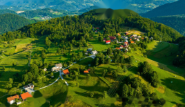 Granja para 200 000 euro en Divača, Eslovenia