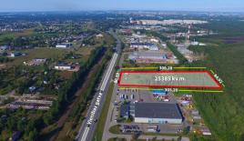 Grundstück für 1 400 000 euro in Riga, Lettland
