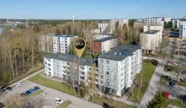 Wohnung für 59 000 euro in Vantaa, Finnland
