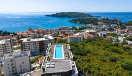 Apartment für 300 500 euro in Becici, Montenegro