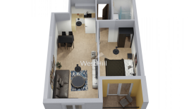 Apartment für 88 617 euro in Bar, Montenegro