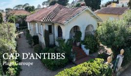 Maison en rénovation pour 1 575 000 Euro au Cap d'Antibes, France