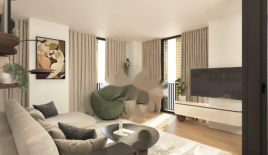 Flat for 700 000 euro in Ljubljana, Slovenia