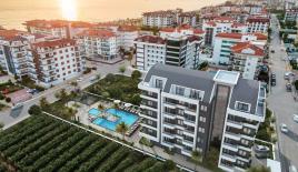 Piso para 65 500 euro en Alanya, Turquia