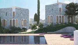 Grundstück für 750 000 euro in Halbinsel Luštica, Montenegro