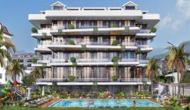 Appartamento per 196 000 euro a Kestel, Turchia