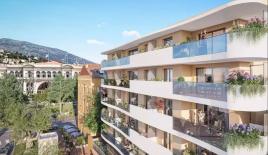 Appartamenti per 395 000 euro a Mentone, Francia
