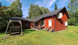 House for 55 000 euro in Parikkala, Finland