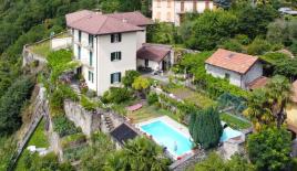 Villa per 1 590 000 euro a Cannero Riviera, Italia