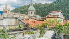 Attico per 1 300 000 euro sul Lago di Como, Italia