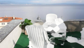 Flat for 850 000 euro in Opatija, Croatia