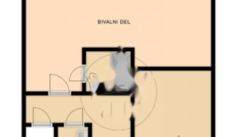 Casa para 600 000 euro en Liubliana, Eslovenia