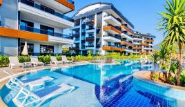 Apartment für 450 000 euro in Alanya, Türkei