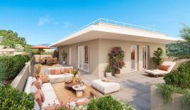 Flat for 295 000 euro in Cagnes-sur-Mer, France