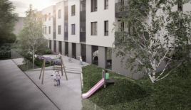 Appartamento per 359 287 euro a Lubiana, Slovenia