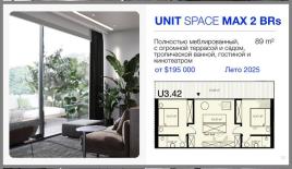 Apartment for 166 170 euro in Canggu, Indonesia