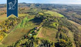 Villa in Certaldo, Italien (preis auf Anfrage)