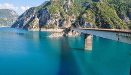 Flat for 78 000 euro in Pluzine, Montenegro