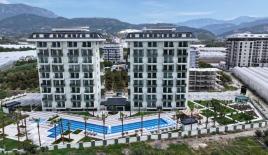 Apartment for 72 500 euro in Alanya, Turkey